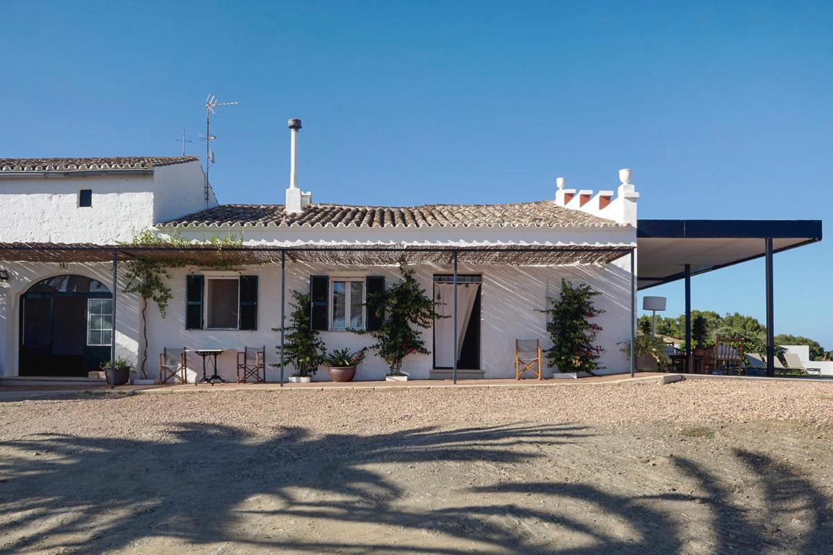 Casa Rural Bini Aumaia Es Mercadal Extérieur photo