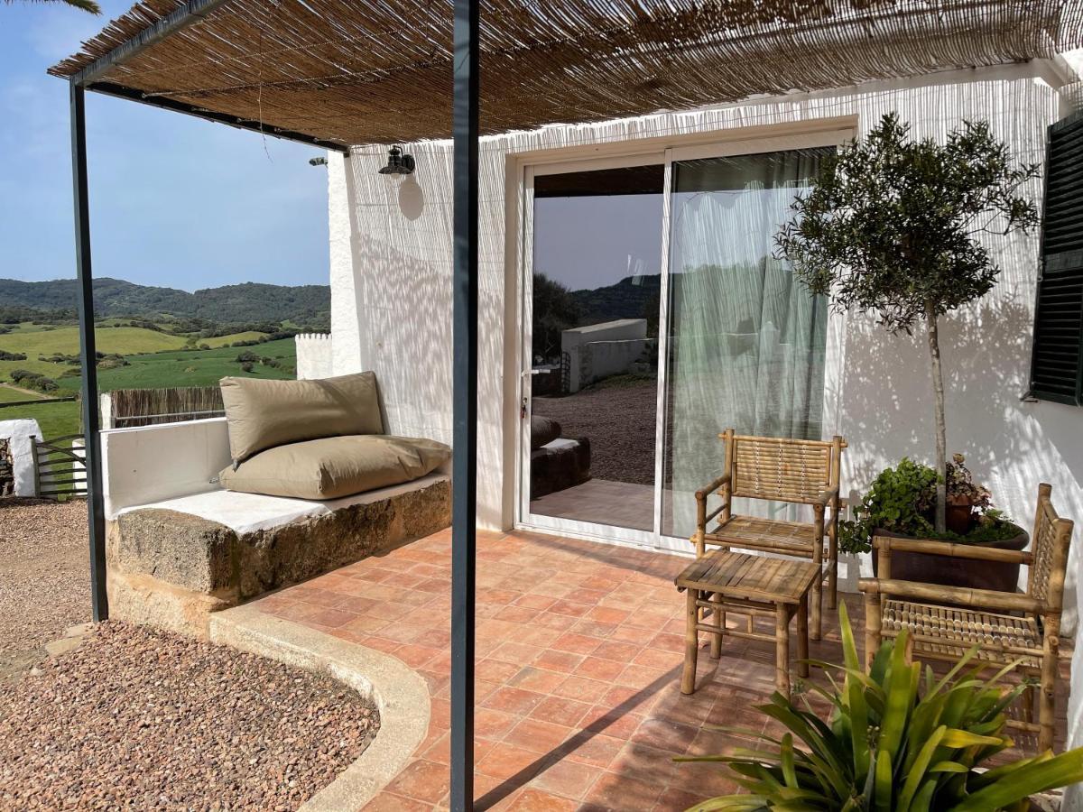 Casa Rural Bini Aumaia Es Mercadal Extérieur photo